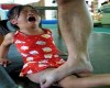 شکنجه کودکان برای دست یابی به مدال  طلا!+عکس