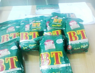 عرضه BT به عنوان خوراکی