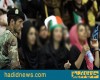 چرا زنان را به استادیوم  راه ندادند؟+عکس