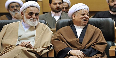 درخواست ناطق نوری از هاشمی رفسنجانی|هاشمی:در صحنه انتخابات حضور خواهم داشت
