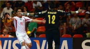 تیم ملی ایران قهرمان اروپا را متوقف کرد