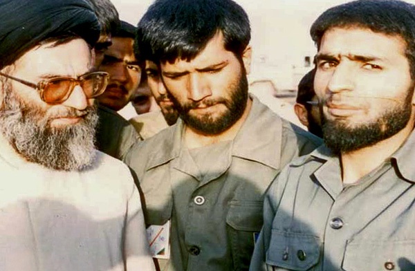 دیدار رهبر و شهید طهرانی مقدم