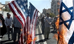 تظاهرات سراسری ملت ایران در اعتراض به جنایات صهیونیستها؛