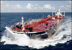 صادرات نفت از سرگرفته شد