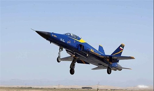 سومین جنگنده بومی ایرانی سقف آسمان را می‌شکافد