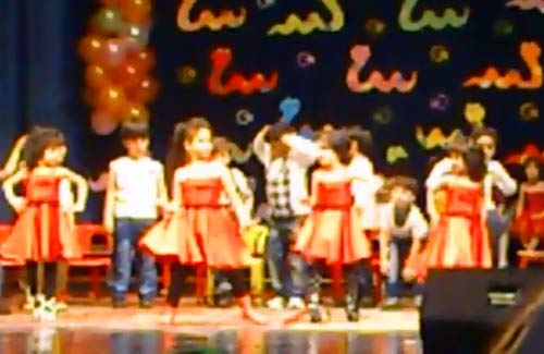 آموزش رقص در بهترین مهدکودک‌ تهران! + فیلم