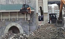 آل‌سعود محل معراج پیامبر (ص) در مسجدالحرام را تخریب کرد