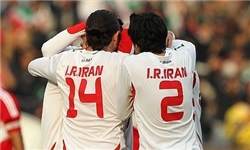 توقف تیم ملی فوتبال ایران برابر کویت