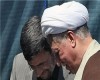 تبریک نوروزی احمدی‌نژاد به هاشمی