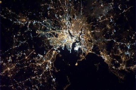 تصویر منتشر شده ناسا از شهر بوستون هنگام انفجار