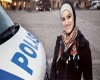 اولین پلیس محجبه در سوئد