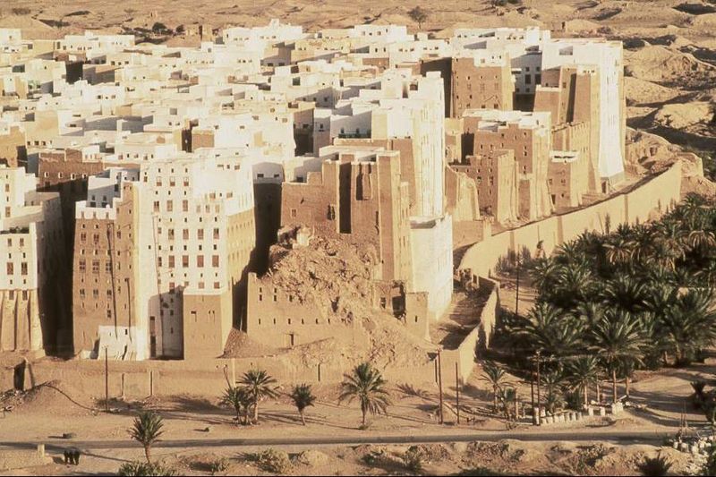 شبام؛شهر افسانه ای یمن