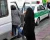 کشف حجاب هدف دار یک زن تهران/عکس