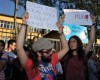 جدید ترین نوع اعتراض جنسی در ترکیه+عکس