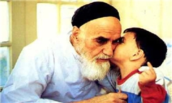 پدرانه های امام خمینی(ره) +عکس