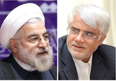 تکذیب کناره‌گیری عارف به نفع روحانی