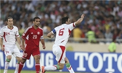 بوی خوش جام جهانی با گلباران لبنان