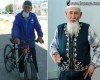 سفر پير مرد ۷۶ ساله با دوچرخه به حج