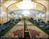 غبارروبی حرم حضرت معصومه(س)