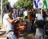 دلسوزی صدای آمریکا و منافقین برای هنجارشکنان آب‌بازی
