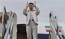 آخرین سفر خارجی احمدی‌نژاد در قامت ریاست‌جمهوری