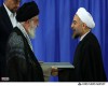 مراسم تنفیذ حکم ریاست جمهوری حجت الاسلام حسن روحانی