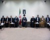 دیدار اعضای هیئت‌دولت با رهبرمعظم‌ انقلاب