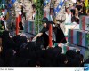 مراسم تشییع پیکر ۹۲ شهید دفاع مقدس