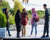 تشدید برخورد با بد پوششان در برج میلاد  