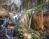 زيبايي مارگون طبيعت ايران در آبشار استان فارس