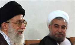 دیدار دکتر روحانی با رهبر معظم انقلاب اسلامی