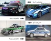 گران ترین ماشین پلیس ها