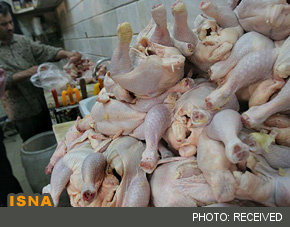 قیمت گوشت مرغ در خرده‌فروشی‌ها به 7800 تومان رسید