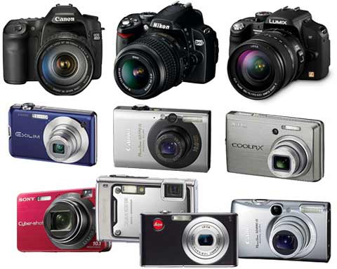 قیمت انواع دوربین عکاسی