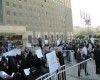 متقاضیان مسکن ویژه تهرانسر در مقابل مجلس تجمع کردند