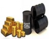 اونس جهانی "طلا" ۱۲۸۷ دلار/ "نفت برنت" ۱۰۸ دلار