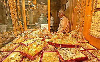 فروش طلای ایرانی در بازار به اسم طلای خارجی