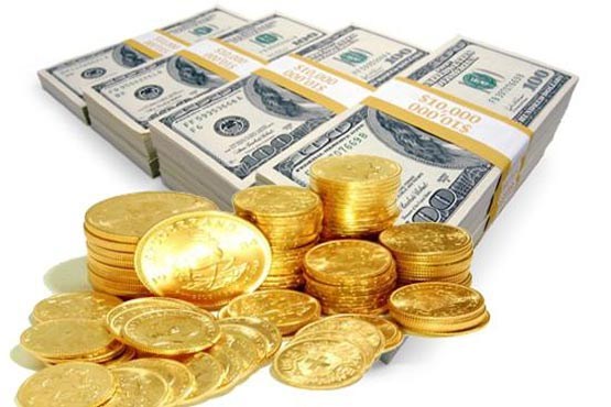 قیمت سکه و ارز روز یکشنبه ۲۵اسفند۹۲+جدول