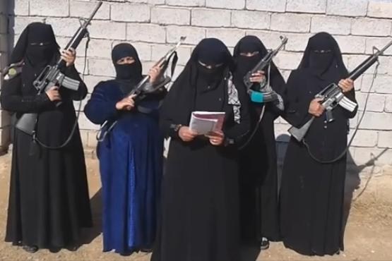 عقد اجباری دختران موصل با داعشی ها بعد از عید فطر