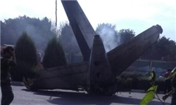 هواپیمای سقوط کرده متعلق به سپاه پاسداران نیست