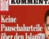 توهین به اسلام در یک روزنامه‌ آلمانی+ عکس