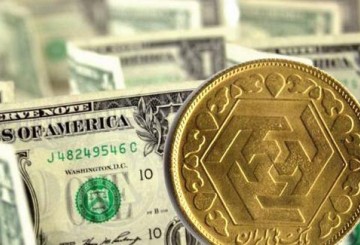 قیمت سکه و ارز روز دوشنبه ۲۰ مرداد ۹۳+جدول