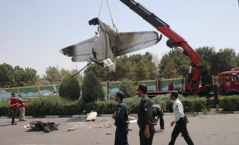 مرگ مغزی در اثر مشاهده سقوط هواپیمای ایران ۱۴۰