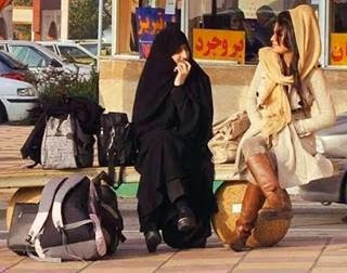 درسی که مرحوم کافی به یک بی‌حجاب داد