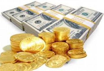 قیمت سکه و ارز روز دوشنبه ۲۷ مرداد ۹۳ +جدول