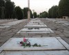نوشته عبرت آمیز بر روی سنگ قبر یک شهید+ عکس