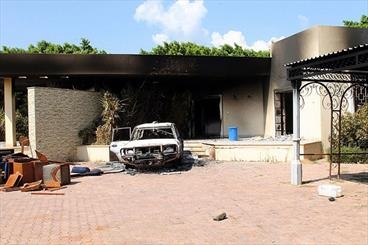 سفارت آمریکا در لیبی اشغال شد