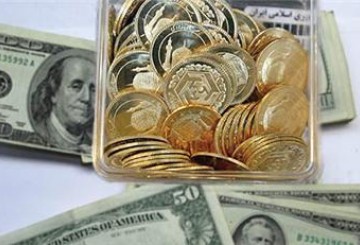 قیمت انواع سکه و ارز روز سه‌شنبه ۱۱ آذر ۹۳ +جدول