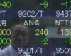 بازار سهام آسیا در رکود به سر می‌برد