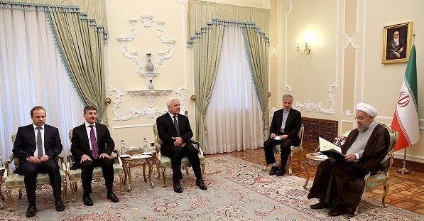 روحانی: از هیچ کمکی به دولت و ملت عراق دریغ نکرده و نخواهیم کرد